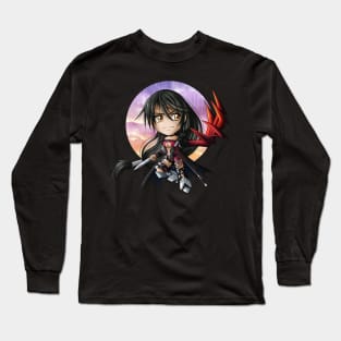 Velvet character from Tales of Verseria - Chibi Style Long Sleeve T-Shirt